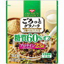 日清シスコ ごろっとグラノーラ3種のまるごと大豆糖質60%オフ 360g×6個入り (1ケース) (KT)