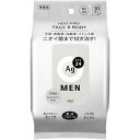 エージー24メン メンズシート フェイス&ボディ(無香性)30枚入り