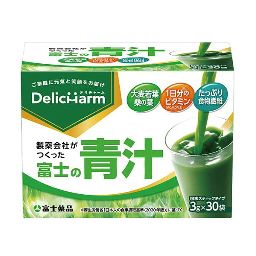 富士薬品オリジナル 富士の青汁 3g×30袋 富士薬品オリジナル 富士の青汁 3g×30袋