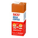 UCC ミルクコーヒー 200ml×24本入り (1ケース) (KT)