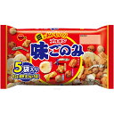 ブルボン 味ごのみ5パック 92g×12個入り(1ケース)(SB)