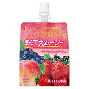 ハウス まるでスムージー ベリーミックス&ピーチ味(150g×6個)