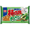 亀田 亀田の柿の種わさび6袋詰 164g×12個入り(1ケース)(YB)