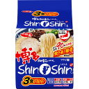 サッポロ一番　ご当地熱愛麺　博多純情ラーメンShinShin監修　炊き出し豚骨らーめん（96g）　3食パック ×9個入り(1ケース)（KK）