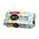 キレキラ!トイレクリーナー 1枚で徹底おそうじシート シトラスミント つめかえ 10枚入り×2パック×5個セット(SH)