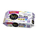 キレキラ!トイレクリーナー 1枚で徹底おそうじシート クリーンフローラル つめかえ 10枚入り×2パック×5個セット(SH)