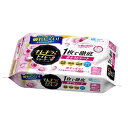 キレキラ!トイレクリーナー 1枚で徹底おそうじシート ハッピーローズ つめかえ 10枚入り×2パック×5個セット(SH)