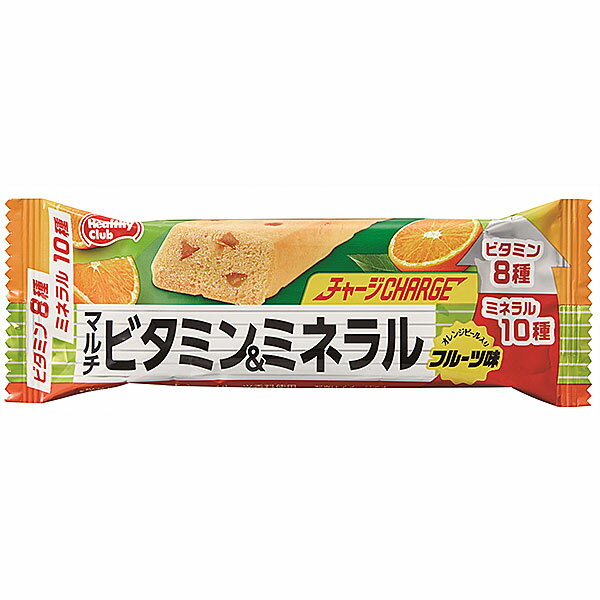 【栄養機能食品】チャージ　マルチビタミン＆ミネラル　フルーツ味　40g×12個