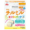 チルミルエコらくパック つめかえ用 800g(400g×2袋)×12セット (1ケース)(PP)