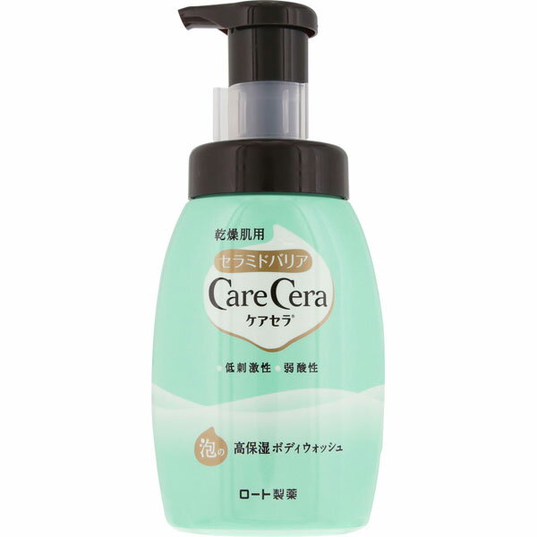 ケアセラ 泡の高保湿ボディウォッシュ 450ml