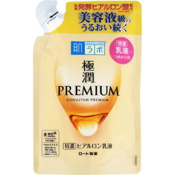 肌ラボ 極潤プレミアム ヒアルロン乳液 つめかえ用 140ml