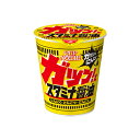 日清 カップヌードル スタミナ醤油 ビッグ 105g×12個入り (1ケース) (MS)