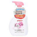 ピジョン 全身泡ソープ ベビーフラワーの香り500ml(PP)