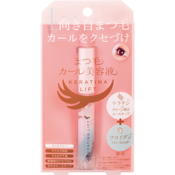 ※ご注意ください！！ご注文いただいてからのお取り寄せとなります。 ●商品の改訂により商品のデザイン、パッケージに記載されている内容と異なる場合があります。 【製品の特長】 まつ毛スタイリング＆カールを持続！ ケラチン＋フコイダン配合でダメー...