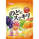 春日井製菓 Nのどにスッキリフルーツアソート 118g×12個入り(1ケース)(SB)