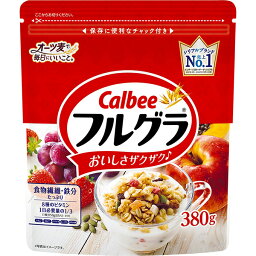 カルビー フルグラ 380g×8個入り(1ケース)（SB）