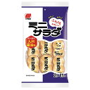 三幸製菓　ミニサラダ　九州醤油味 22枚×16個入り(1ケース)（SB）