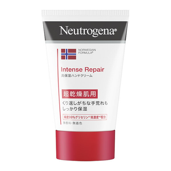 ニュートロジーナ ノルウェーフォーミュラインテンスリペア ハンドクリーム 50g(PP)