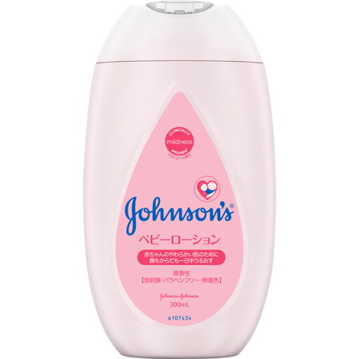 ジョンソン ベビー ローション 微香性 300mL(PP) ジョンソン ベビー ローション 微香性 300mL(PP)