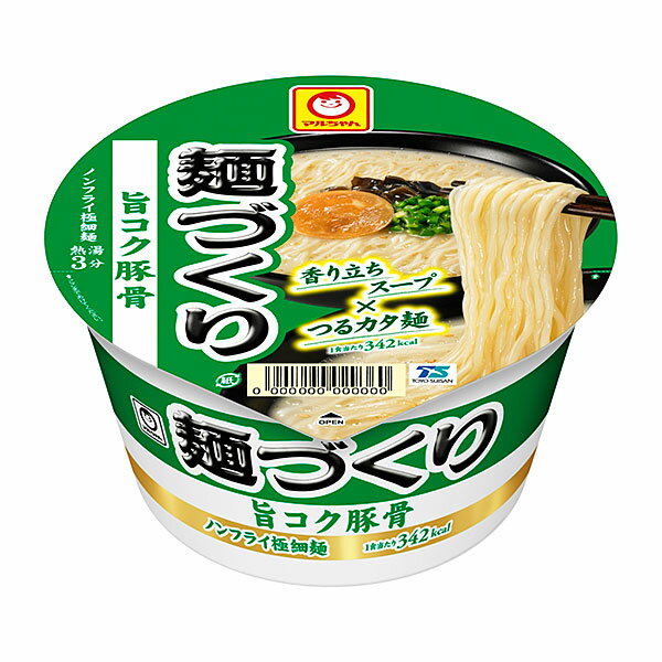 麺づくり旨コク豚骨 87g×12個入り(1ケース)（KT）