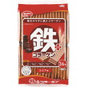 ハマダコンフェクト 鉄プラスコラーゲンウエハース 36枚×10個【栄養機能食品】