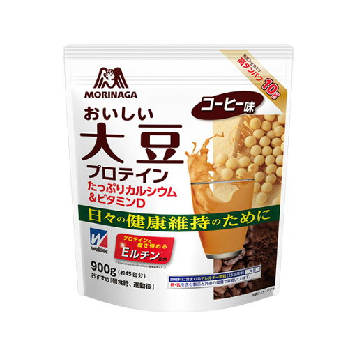 おいしい大豆プロテインコーヒー味 900g おいしい大豆プロテインコーヒー味 900g