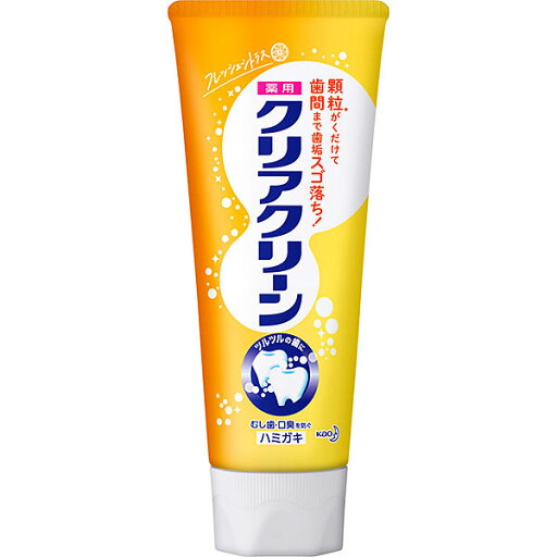 【医薬部外品】クリアクリーン フレッシュシトラス(120g) KO 花王 【医薬部外品】クリアクリーン フレッシュシトラス(120g) KO 花王