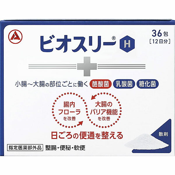 【指定医薬部外品】ビオスリーH(1g×36包)