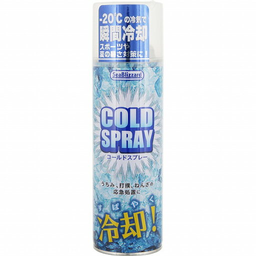 SEA BLIZZARD コールドスプレー (420mL) SEA BLIZZARD コールドスプレー (420mL)