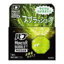 【医薬部外品】バブ モンスターバブルMEGA級 スプラッシュ泡 1錠(4)