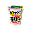 日清 カップヌードル 酸辣湯 ビッグ 98g×12個入×1ケース 発売日：2024年1月15日