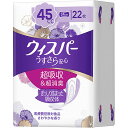 ウィスパー うすさら安心 快適中量用45cc 22枚入り×4個パック