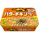 明星 一平ちゃん夜店の焼そば バターチキンカレー味 115g×12個セット