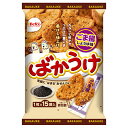 栗山 ばかうけ(ごま揚) 15枚×12袋(1ケース)(YB)