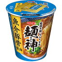 明星 麺神カップ 魚介豚骨醤油 99g×12個入り(1ケース)（AH）