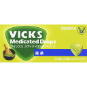 ヴイックス メディケイテッド ドロップ 抹茶(20個(5個×4スティック)) 【指定医薬部外品】