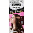 【医薬部外品】ブローネ 泡カラー 6 ダークブラウン 1個 KO 花王
