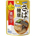はごろもフーズ さばで健康 しょうゆ味 90g×12個入り (1ケース) (AH)