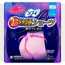 【医薬部外品】ソフィ超熟睡ショーツ SM ピンク 5枚×3パック