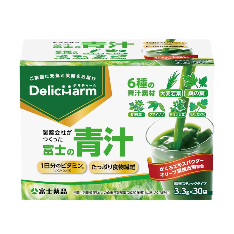 富士薬品オリジナル　富士の青汁　3.3g×30袋のサムネイル