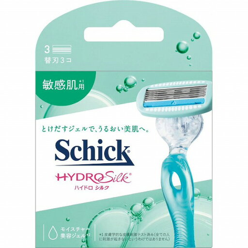 シック ハイドロシルク 敏感肌用 替刃 3個 シック ハイドロシルク 敏感肌用 替刃 3個