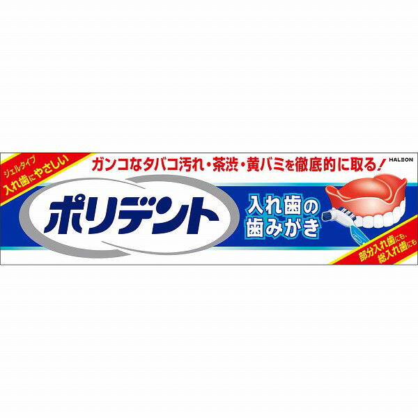ポリデント 入れ歯の歯みがき 95g