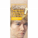 【医薬部外品】ギャツビー ナチュラルブリーチカラー シャンパンアッシュ
