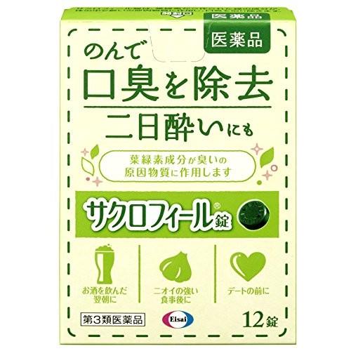 【第3類医薬品】サクロフィール錠 (12錠)