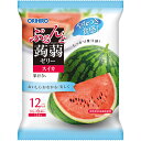 オリヒロ ぷるんと蒟蒻ゼリーパウチ スイカ【期間限定】120g(20g×6個)×24個 (1ケース)