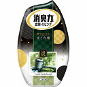 お部屋の消臭力 炭と白檀 400mL