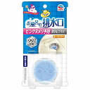 アース らくハピ お風呂の排水口用 ピンクヌメリ予防 防カビプラス (1個)