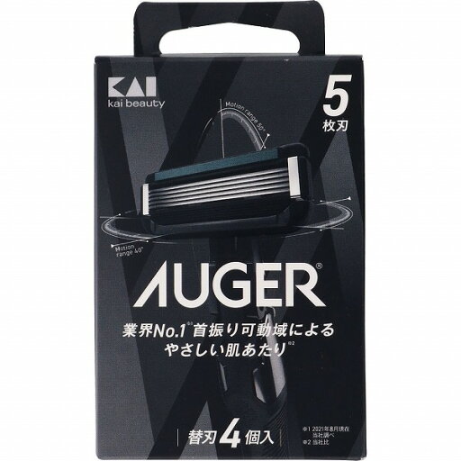 AUGER 替刃 4個 AUGER 替刃 4個