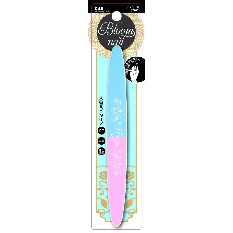 貝印 Bloom nail ツメミガキ 3WAY