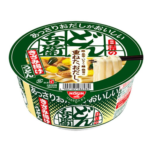 日清 あっさりおだしがおいしいどん兵衛 きざみ揚げうどん 68g×12個 (1ケース) 日清 あっさりおだしがおいしいどん兵衛 きざみ揚げうどん 68g×12個 (1ケース)